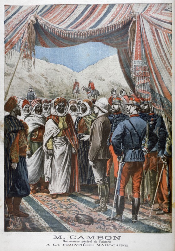 Jules Cambon, Governor General of Algeria, 1897. Artist: Henri Meyer