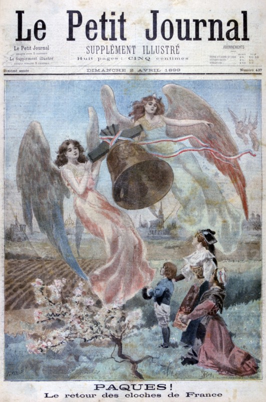 Easter!, 1899.  Creator: F Meaulle.