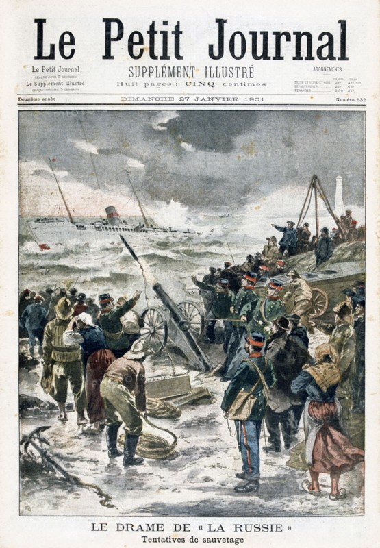 Attempts at Rescue, 1901. Artist: Unknown