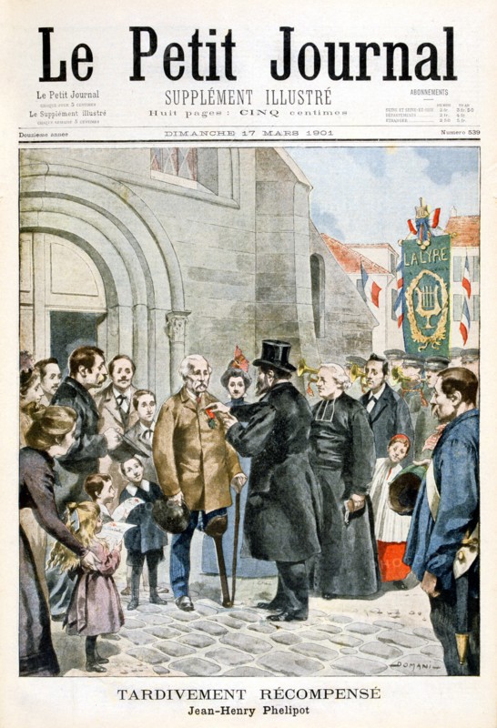 Late Reward for Jean-Henry Phelipot, 1901. Artist: Unknown