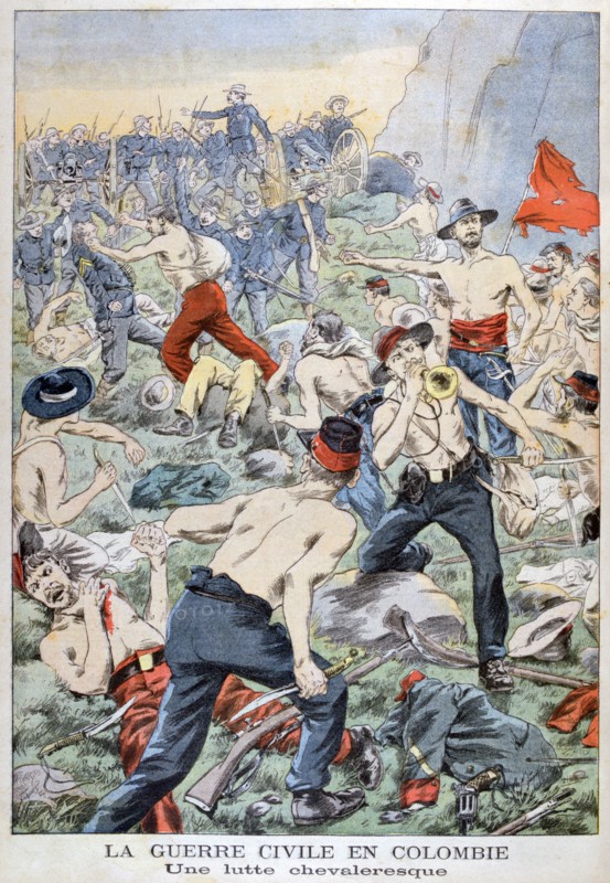 Thousand Days War, Colombia, 1902. Artist: Unknown