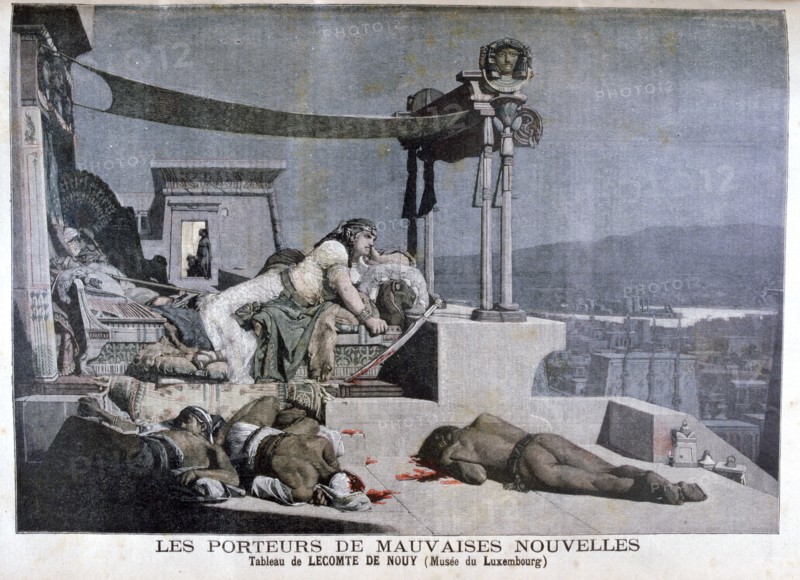 'Bringers of Bad News', 1904. Artist: Unknown