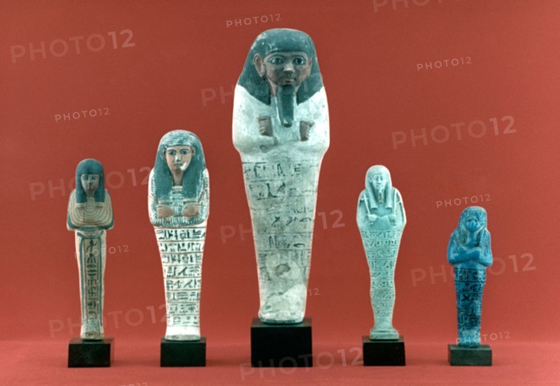 Egyptian Ushabtis. Artist: Unknown