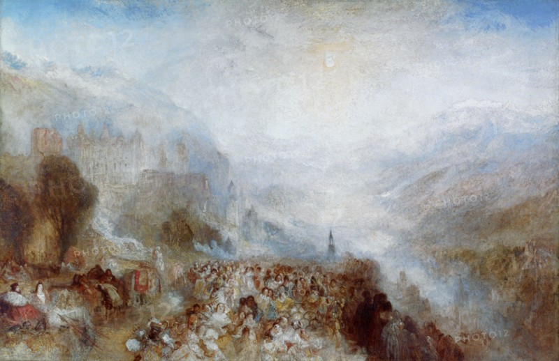 'Heidelberg', c1844-1845. Artist: JMW Turner
