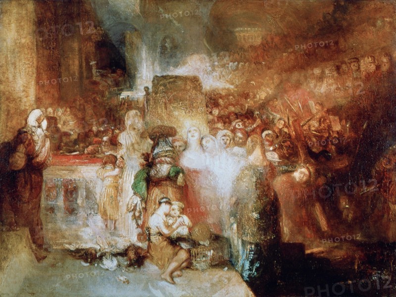 'Pilate Washing his Hands', 1830. Artist: JMW Turner