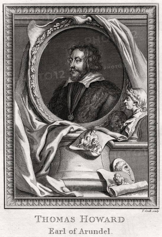 'Thomas Howard, Earl of Arundel', 1774. Artist: T Cook