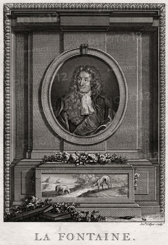 'La Fontaine', 1775. Artist: J Collyer