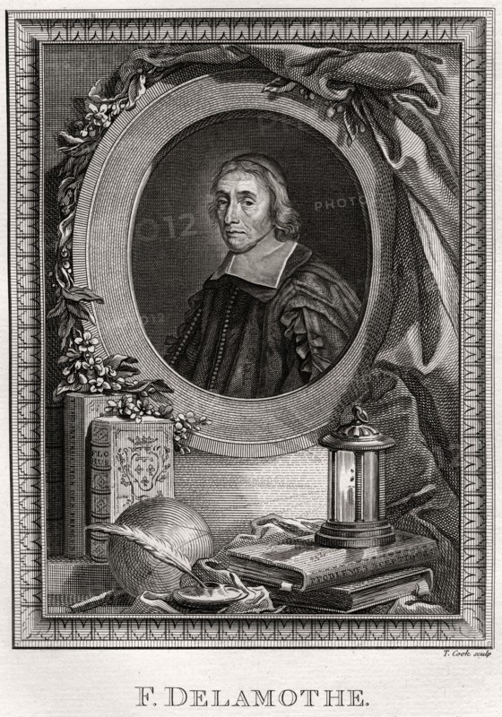 'F Delamothe', 1776. Artist: T Cook