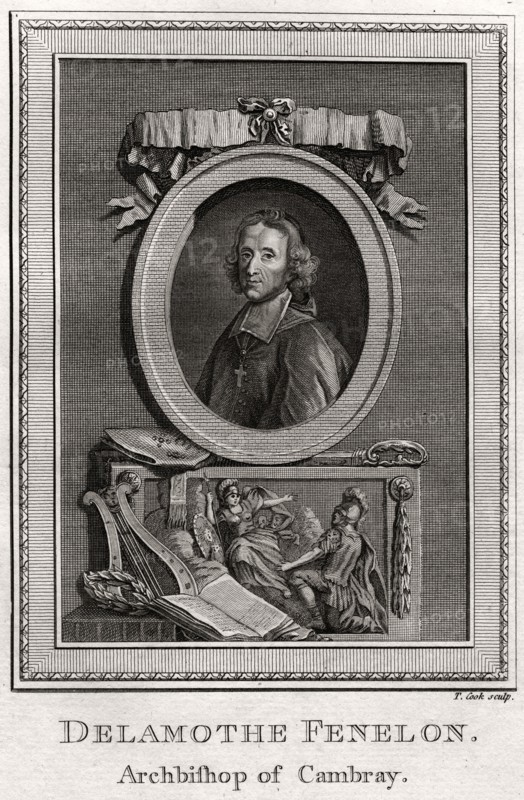 'Delamothe Fenelon', 1777. Artist: T Cook
