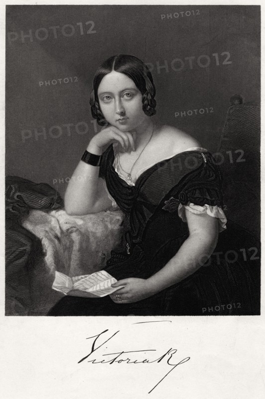 'Queen Victoria', 19th century. Artist: H Robinson