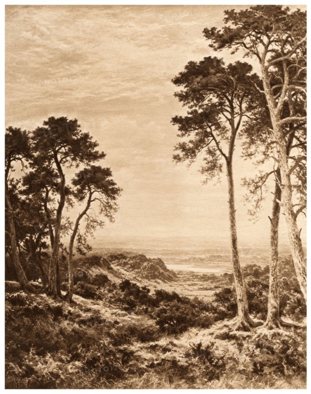 'Sunset After Rain', 1903. Artist: Benjamin Williams Leader