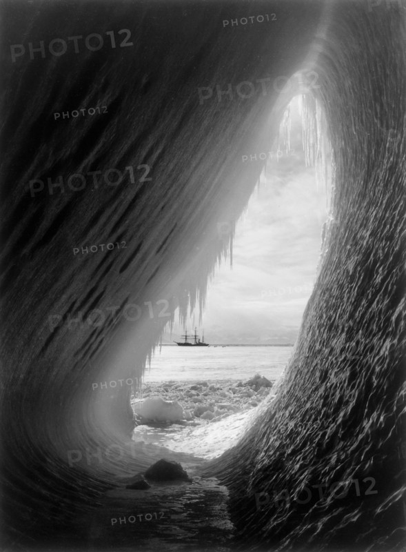 The 'Terra Nova' in McMurdo Sound, Antartica, 1911. Artist: Herbert Ponting