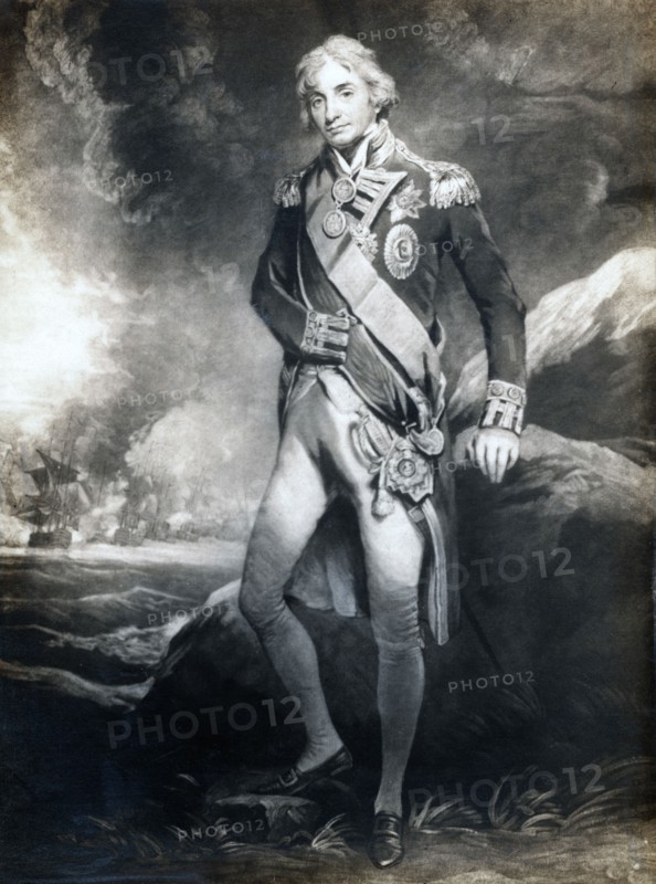 Horatio Nelson, 1st Viscount Nelson, English naval commander, 19th century. Artist: Unknown
