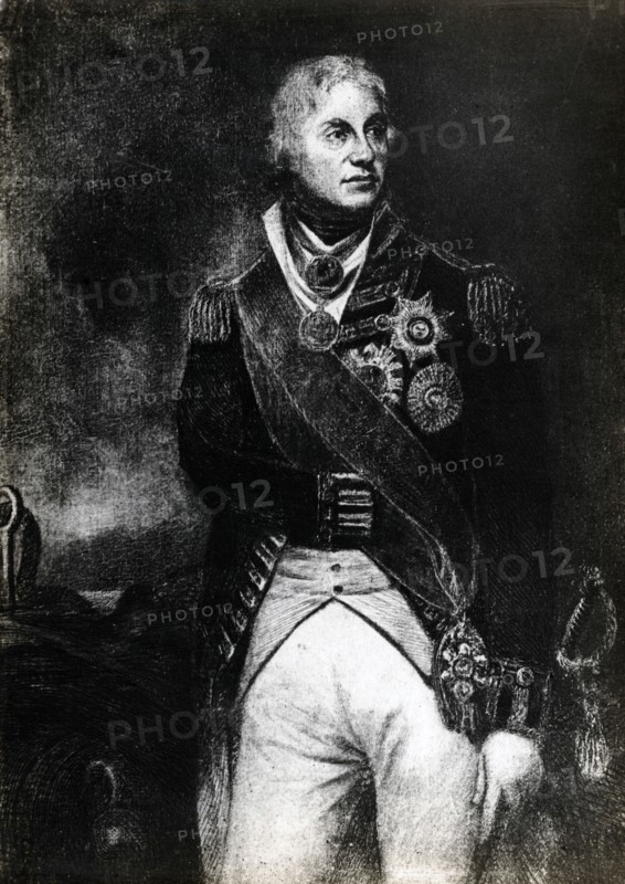 Horatio Nelson, 1st Viscount Nelson, English naval commander, 19th century. Artist: Unknown