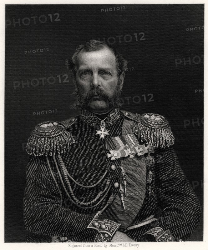 Alexander II, Tsar of Russia, 19th century. Artist: Unknown