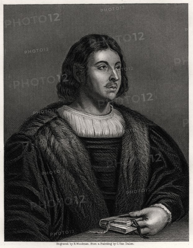 Giovanni Boccaccio, Italian author and poet, 19th century.Artist: Richard Woodman