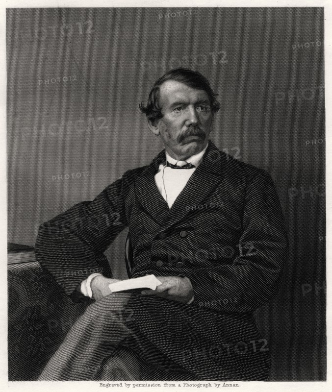 David Livingstone, Scottish missionary and African explorer, 19th century. Artist: Unknown