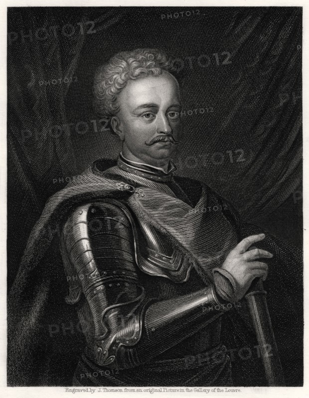 Jan III Sobieski, King of the Polish-Lithuanian Commonwealth, 19th century. Artist: J Thomson