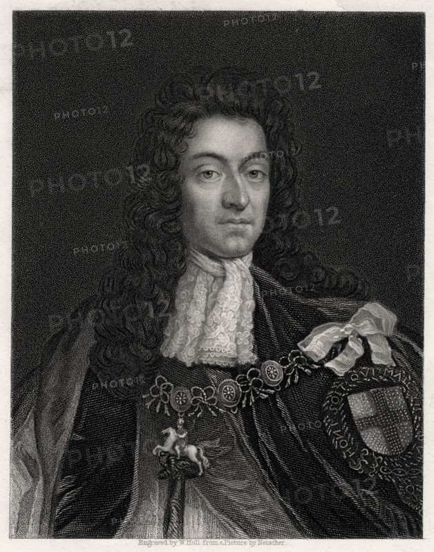 King William III, 19th century. Artist: W Holl