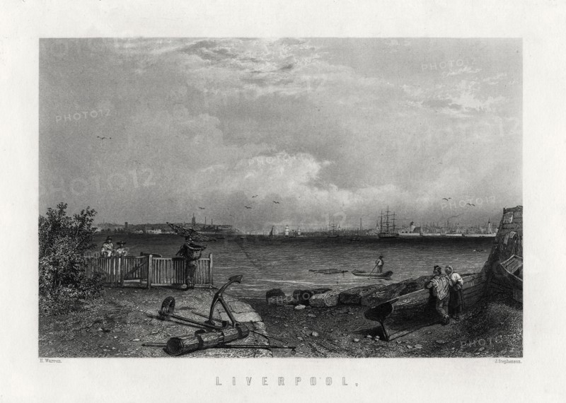 'Liverpool', England, 1883. Artist: J Stephenson