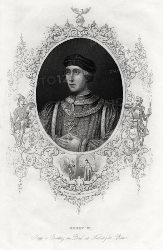 King Henry VI, (1860). Artist: Unknown
