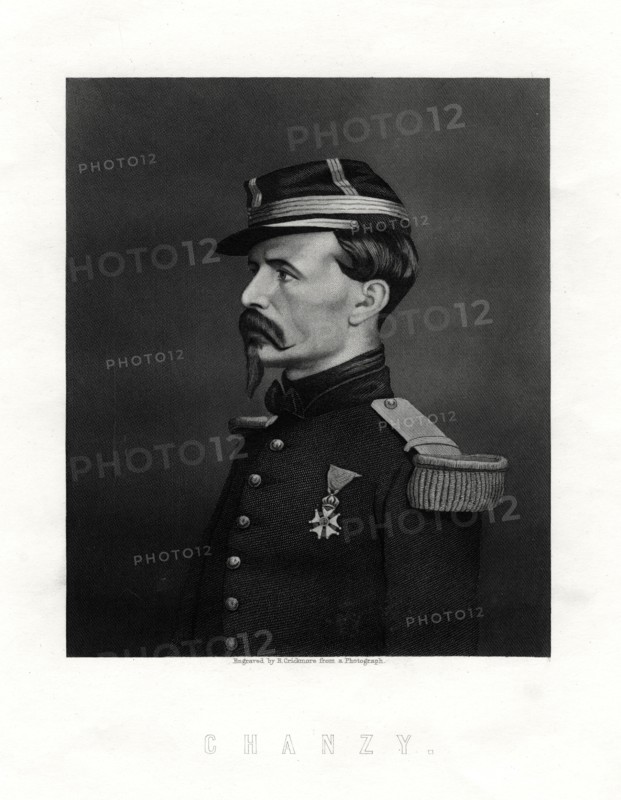 Antoine Eugene Alfred Chanzy, French general and governor of Algeria, late 19th century. Artist: E Crickmore