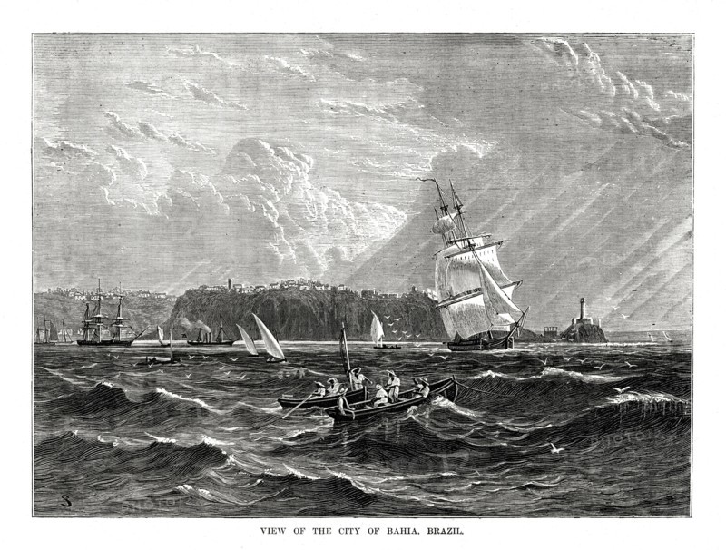Bahia, Brazil, 1877. Artist: Unknown