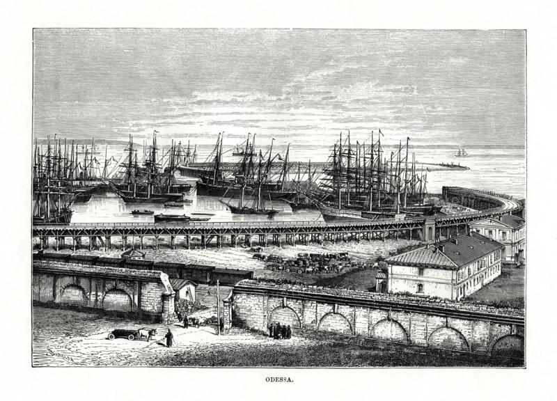 Odessa, Ukraine, 1879. Artist: Unknown