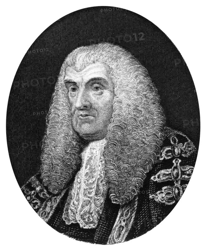 John Scott, 1st Earl of Eldon, Lord High Chancellor of Great Britain, 1877. Artist: Unknown