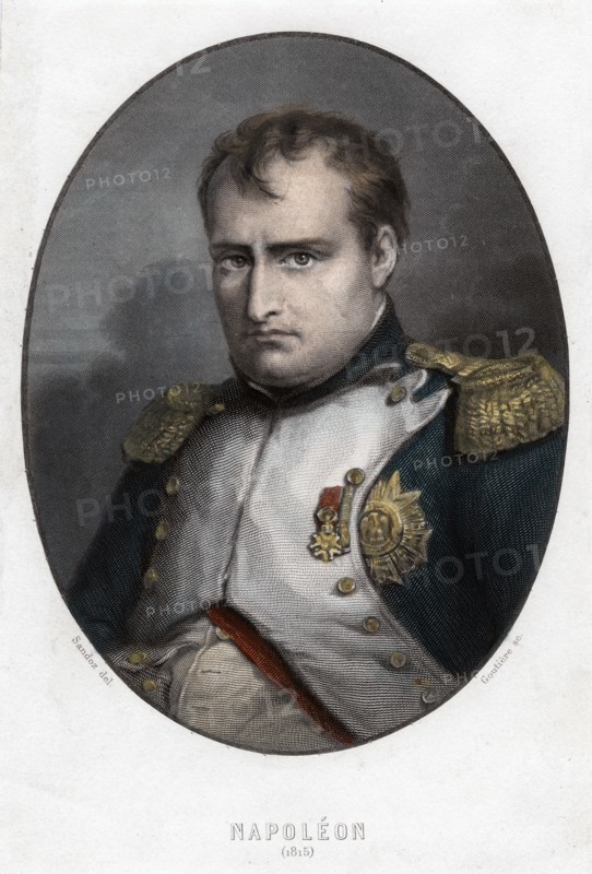 Napoleon Bonaparte, 1840.Artist: Goutiere