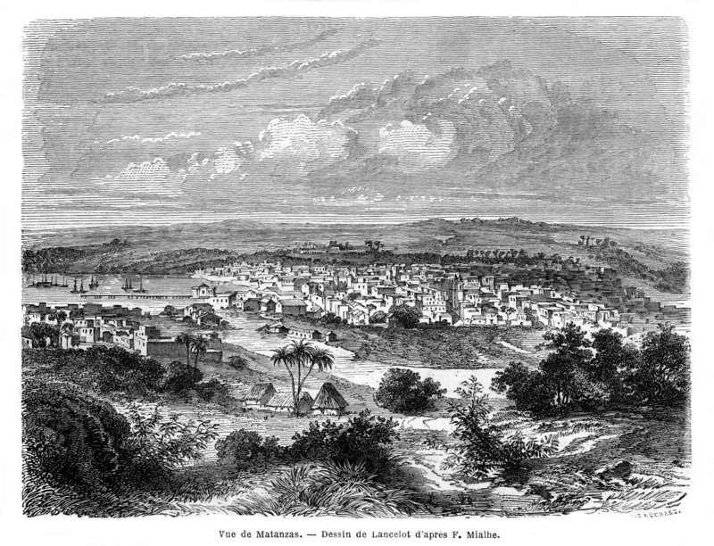 Matanzas, Cuba, 1859. Artist: Lancelot