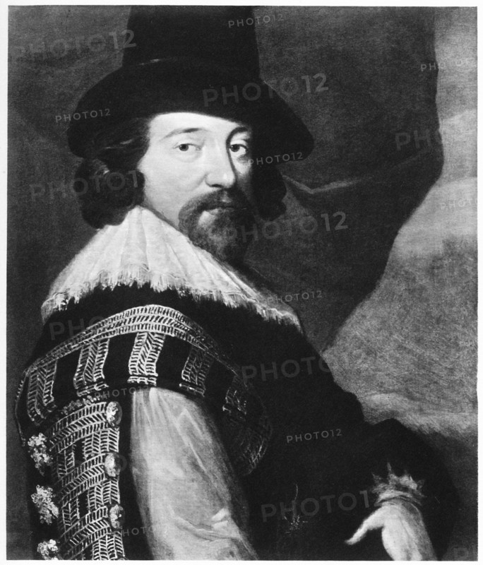 Francis Bacon, 1st Viscount St Albans, English philosopher, statesman and essayist, 19t Artist: Unknown