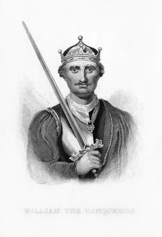 William the Conqueror, (19th century). Artist: Unknown