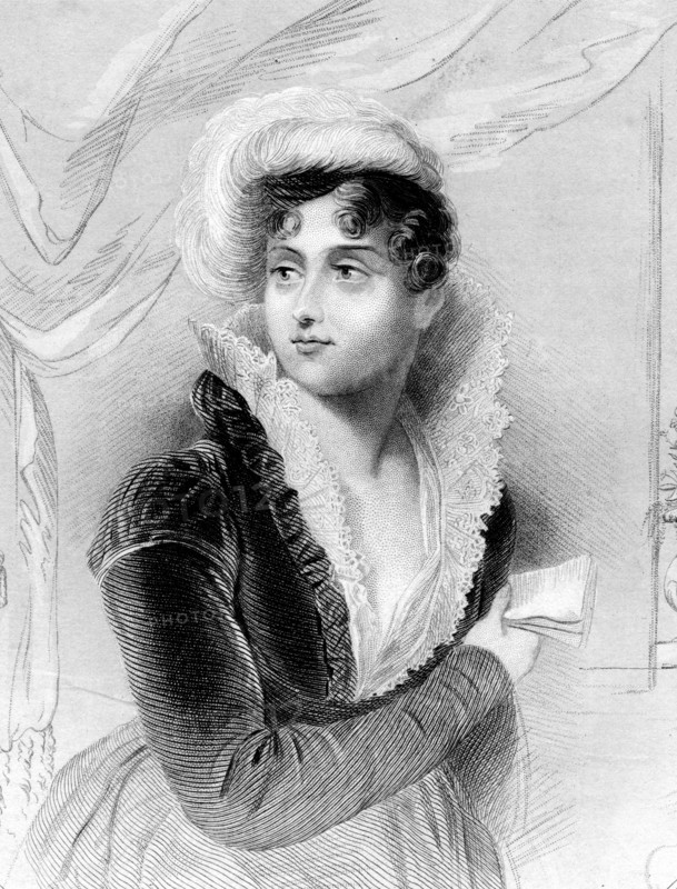 Joséphine de Beauharnais, first wife of Napoléon Bonaparte, and Empress of France, 19th century. Artist: Unknown