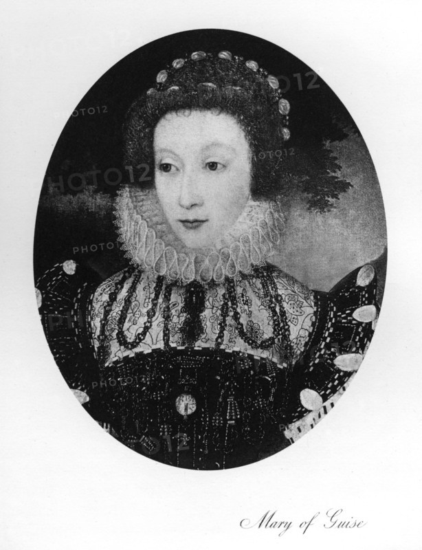 Marie de Guise, Queen Consort of James V of Scotland, (1907). Artist: Unknown