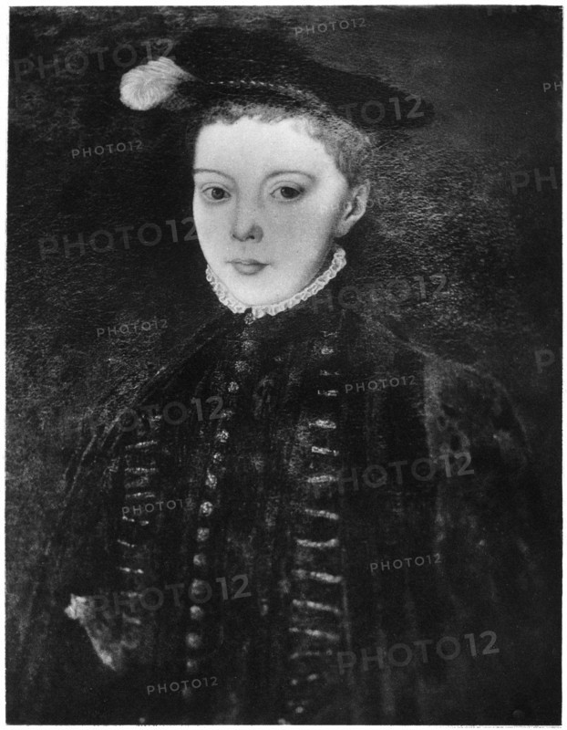 Lord Henry Stewart Darnley, King Consort of Scotland, (1907). Artist: Unknown