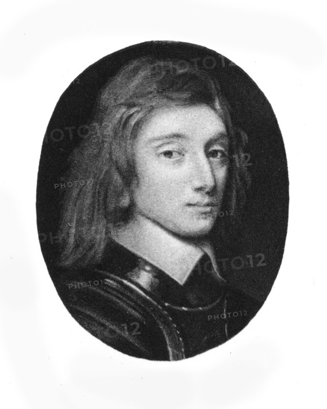 Richard Cromwell, third son of Oliver Cromwell, (1907). Artist: Unknown
