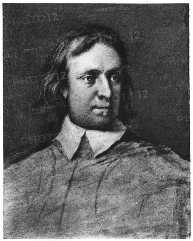 Oliver Cromwell, English military leader and politician, (1907). Creator: Unknown.