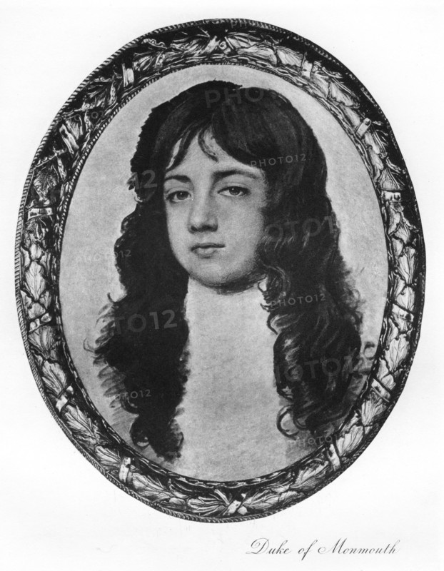 James, Duke of Monmouth, (19th century). Creator: Unknown.