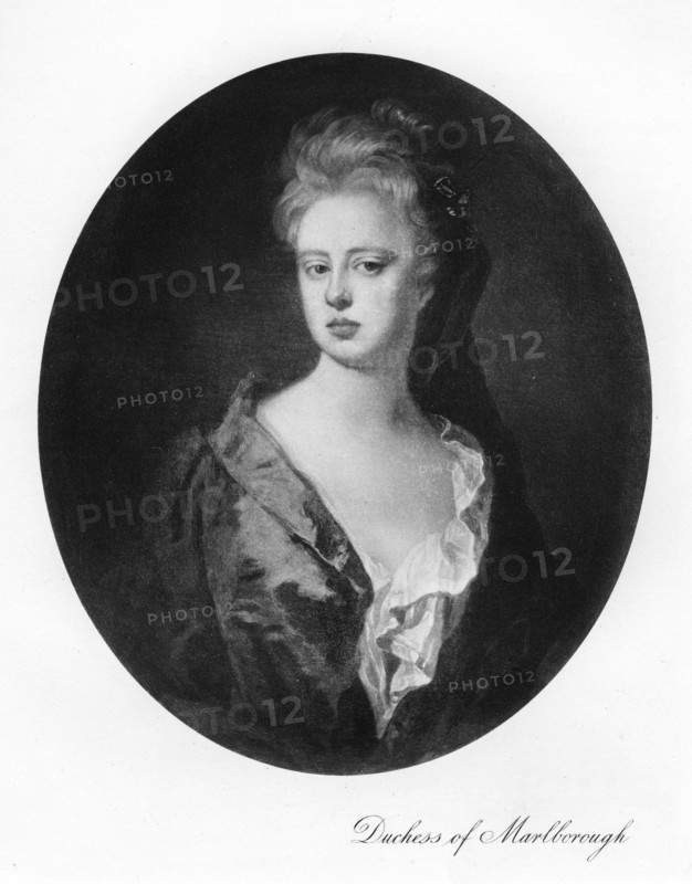 Sarah Churchill, Duchess of Marlborough, (1907). Artist: Unknown