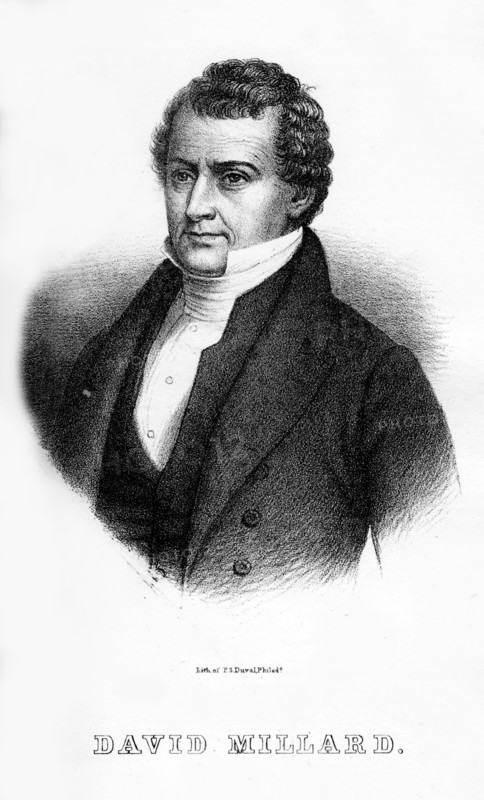 David Millard, 1854. Artist: Unknown