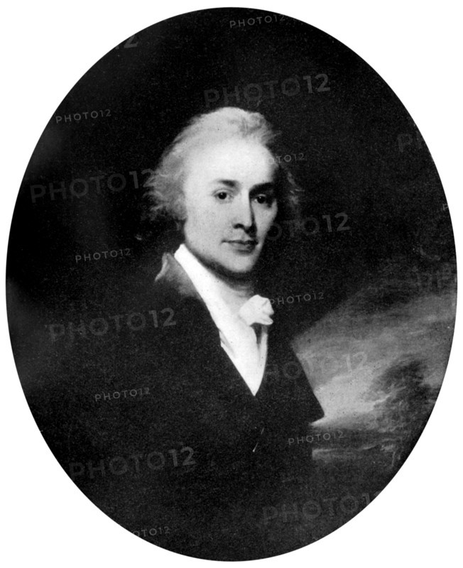 John Quincy Adams, the sixth President of the United States, (1933).Artist: John Singleton Copley