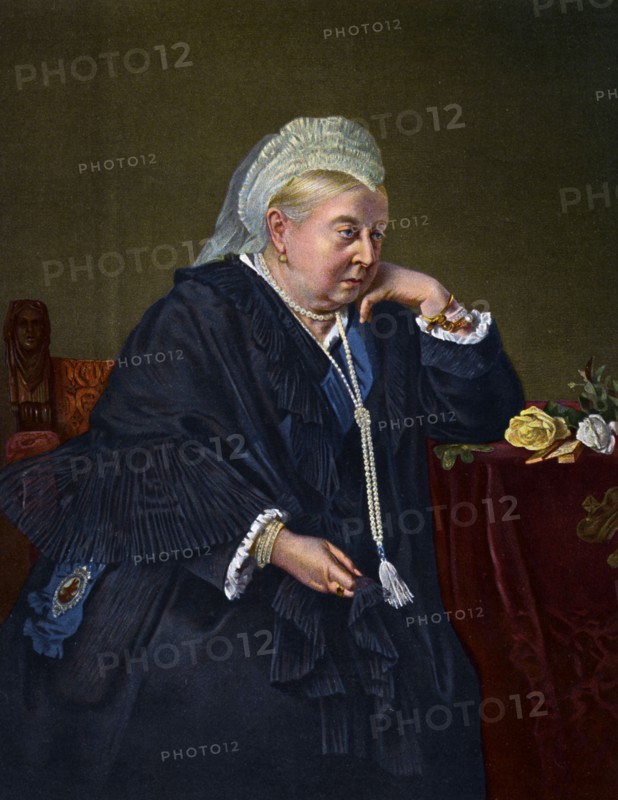Queen Victoria in 1899, (1901).Artist: Heinrich von Angeli