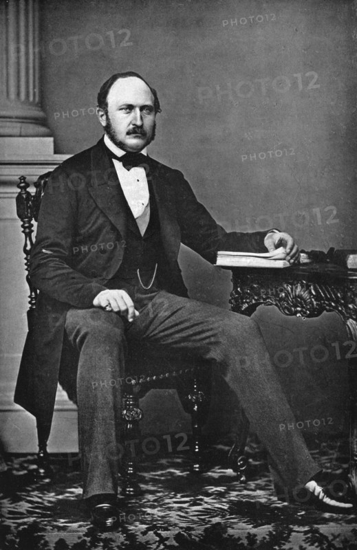 The last portrait of Albert, Prince Consort, 1861. Artist: Vernon Heath