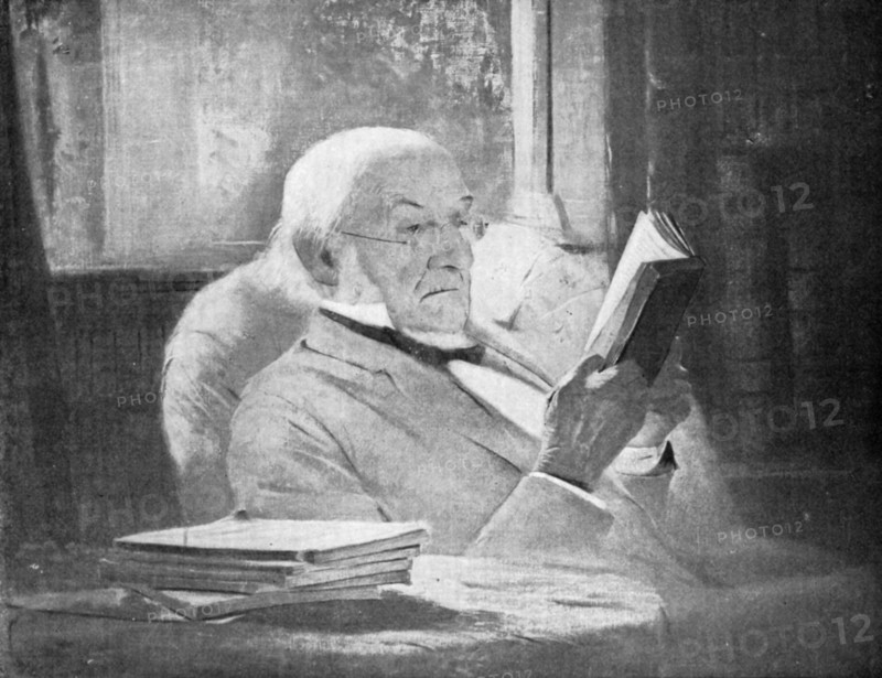 William Ewart Gladstone, British Liberal Party statesman and Prime Minister, late 19th century. Artist: Unknown