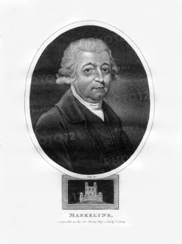 Nevil Maskelyne, fifth British Astronomer Royal, (1815).Artist: Page