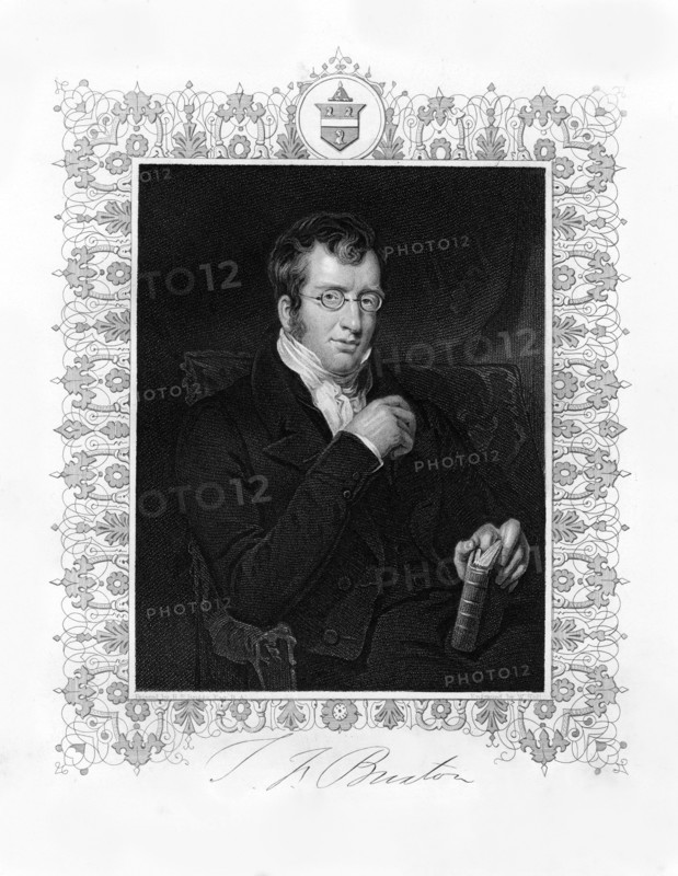 John Hill Burton, Scottish historian, jurist, and economist, 19th century.Artist: W Holl