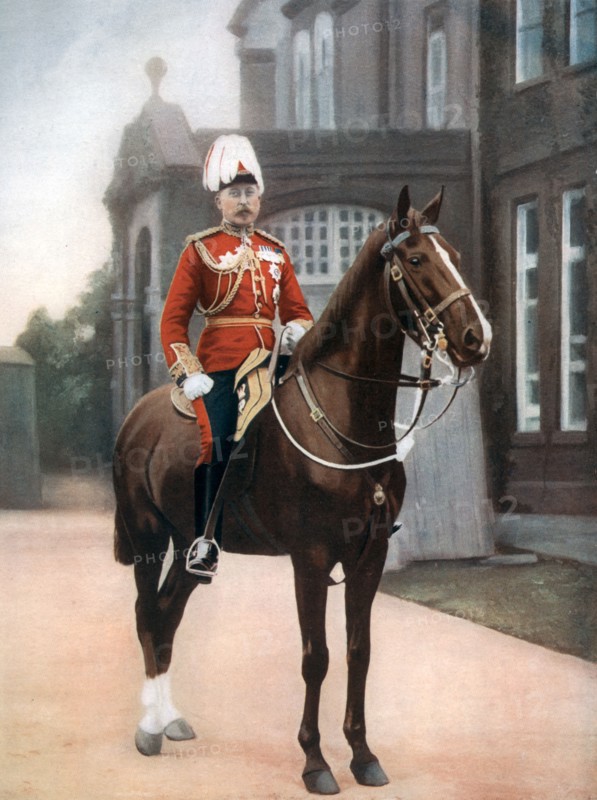 Prince Arthur, Duke of Connaught and Strathearn, late 19th-early 20th century.Artist: Gregory
