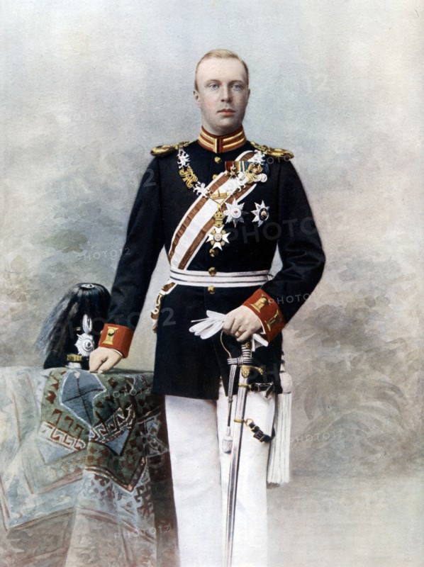 Duke Henry of Mecklenburg, Prince of the Netherlands, late 19th-early 20th century.Artist: Bieber