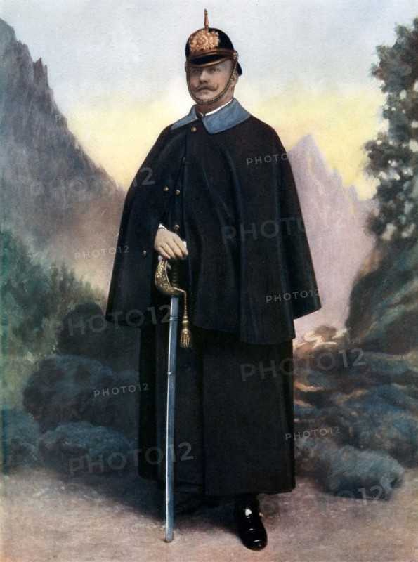 King Carlos I of Portugal and Algarves, late 19th-early 20th century. Artist: Camacho